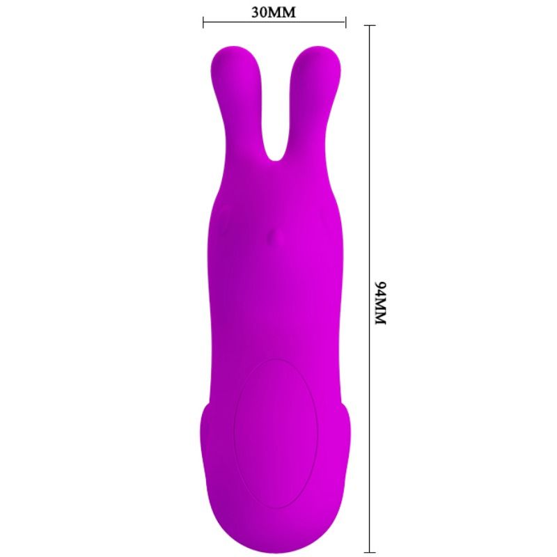 Smart Rechargeable Rabbit Thimble Vibrator