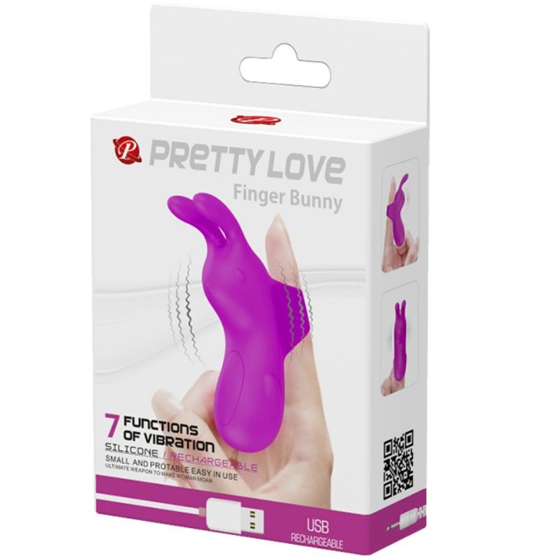 Smart Rechargeable Rabbit Thimble Vibrator