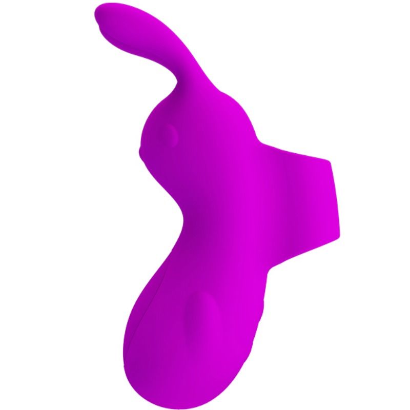 Smart Rechargeable Rabbit Thimble Vibrator