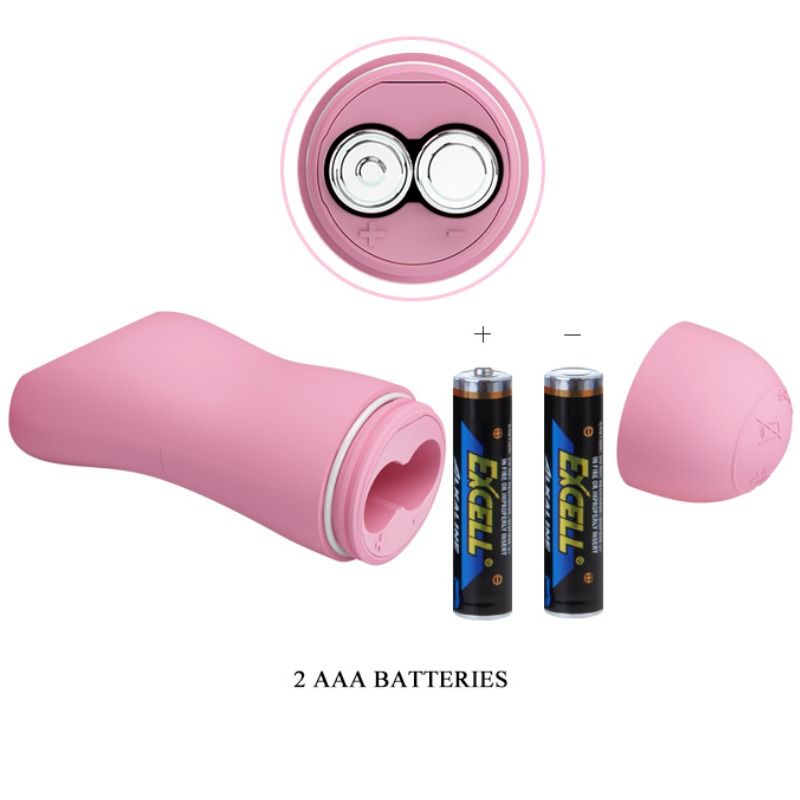 Romantic Wave Vibrating Shock Tweezers
