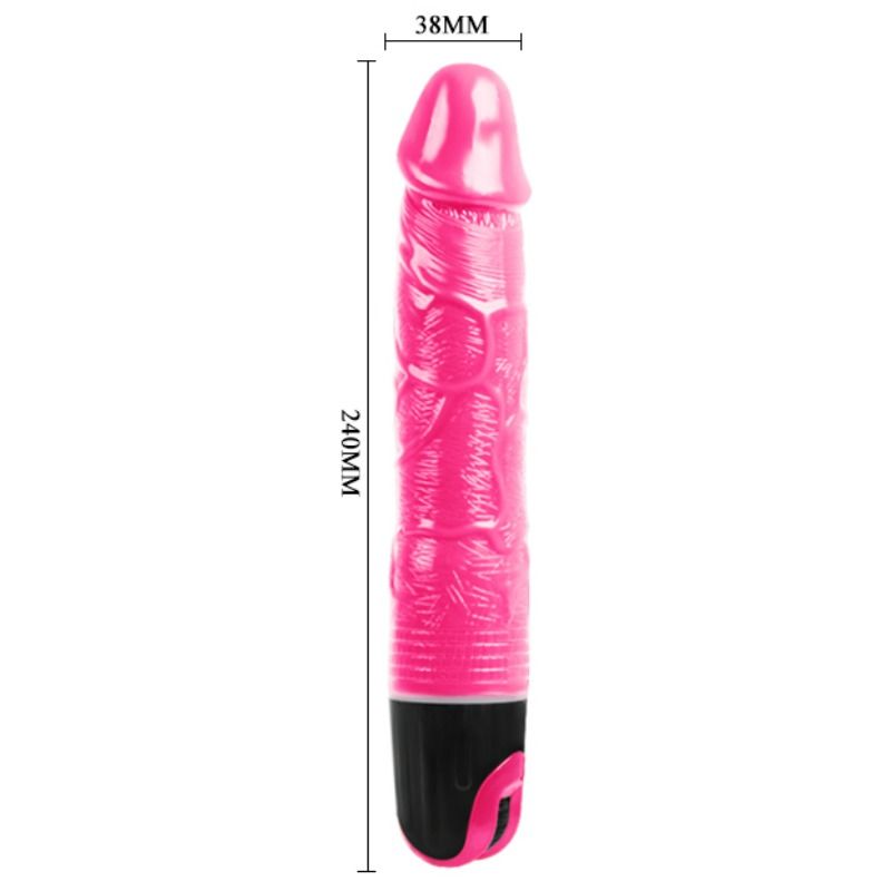 Pink Multispeed Vibrator