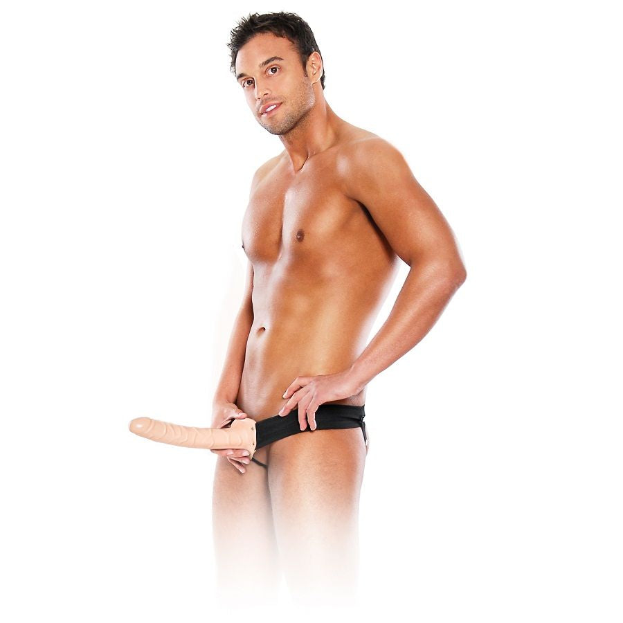 Dream Hollow 10" Strap-On Dildo