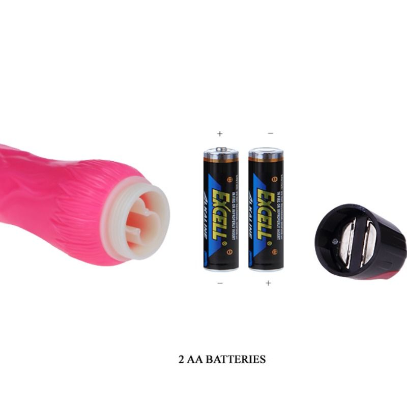 Daaply Pleasure Multispeed Pink Vibrator