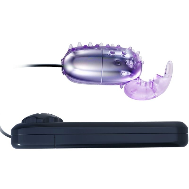 Vibrating Egg With External Stimulator