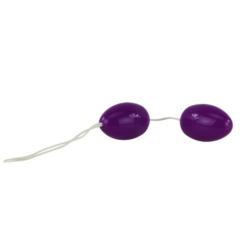 Lilac Twins Anal Balls