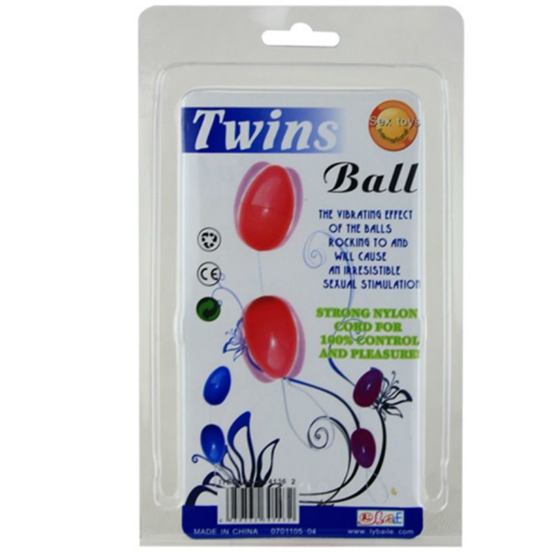 Lilac Twins Anal Balls