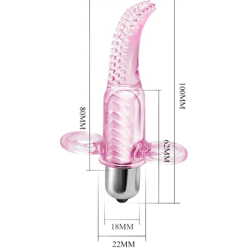 Finger Thimble Vibrating Stimulator