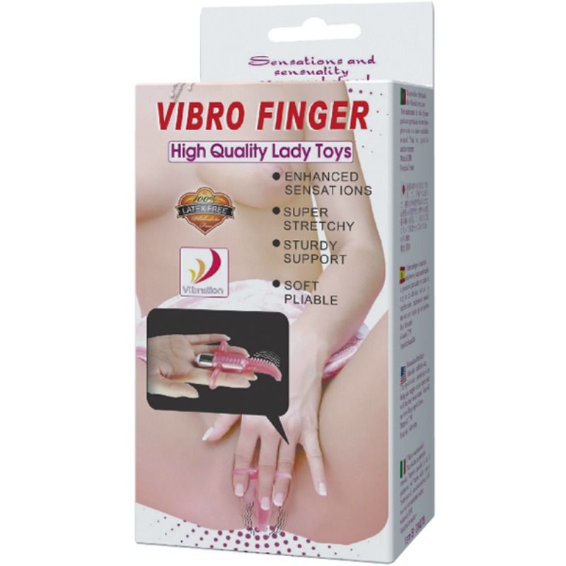 Finger Thimble Vibrating Stimulator