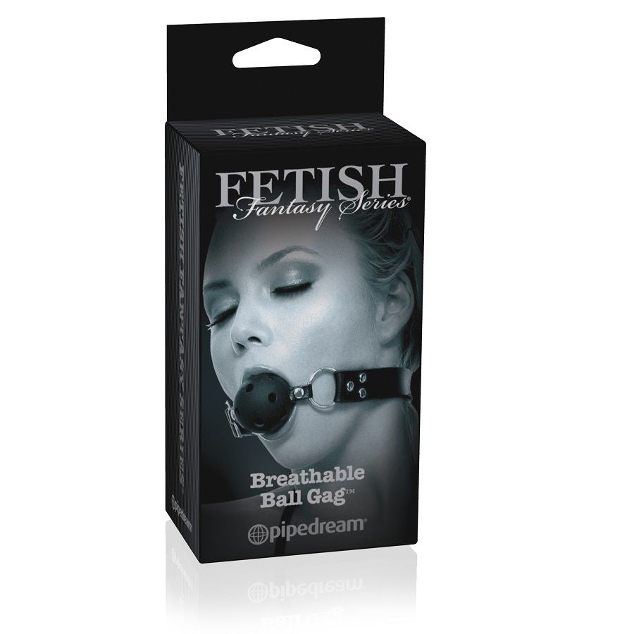 Breathable Ball Gag for BDSM Play