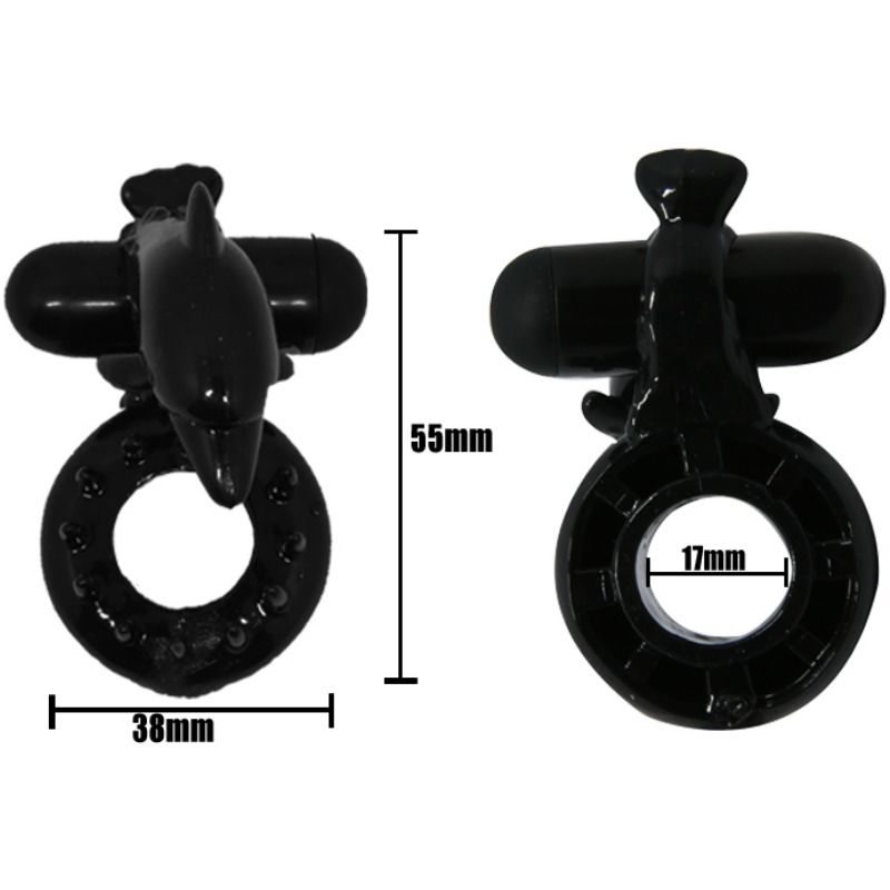 Sweet Ring with Dolphin Clitoris Stimulator