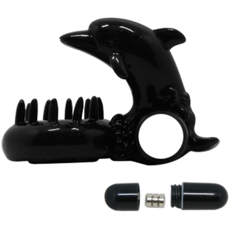 Sweet Ring with Dolphin Clitoris Stimulator