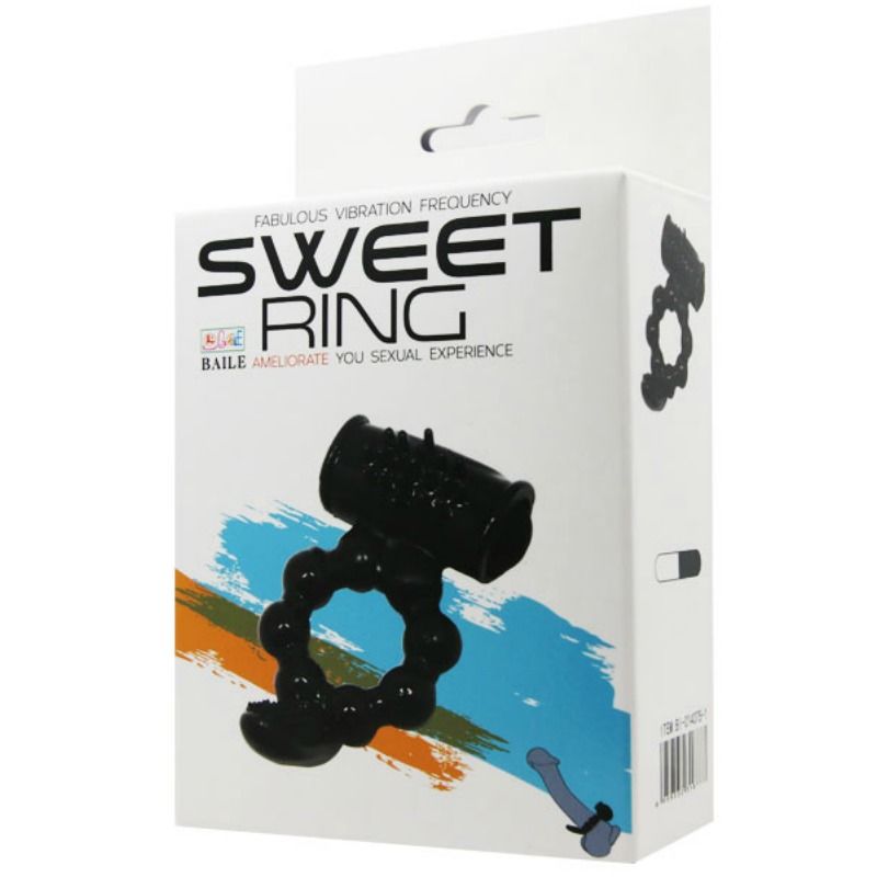 Sweet Ring Ring Dual Stimulation Toy