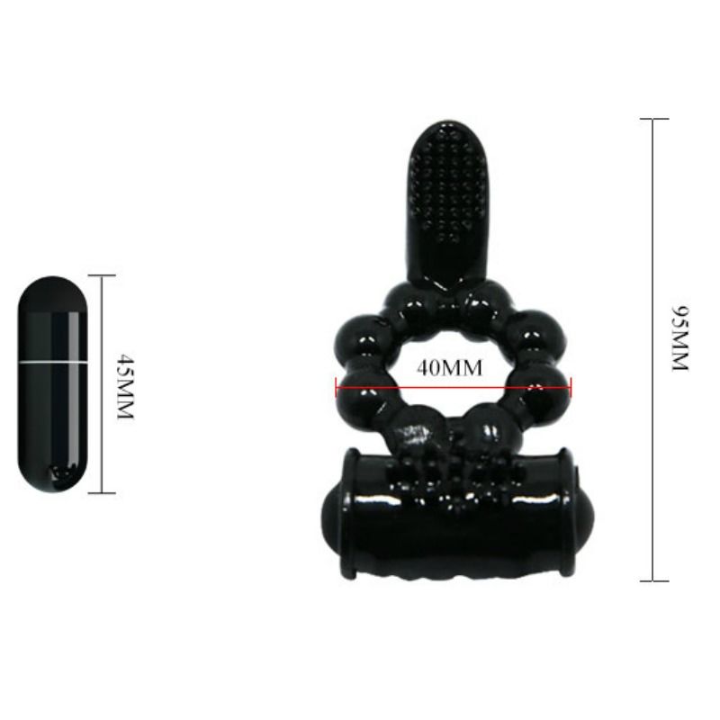 Sweet Ring Ring Dual Stimulation Toy
