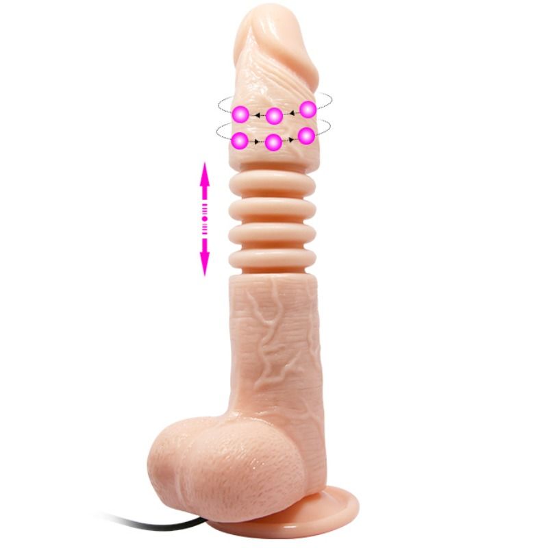 Vibrador Multifunción Thunder Up