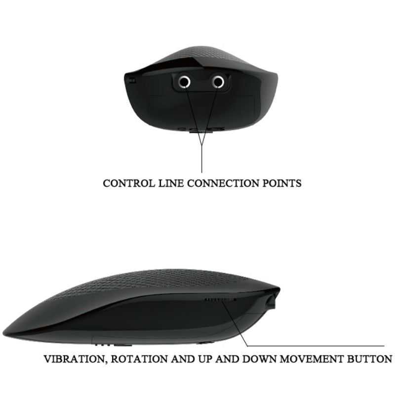 Vibrador Multifunción Thunder Up