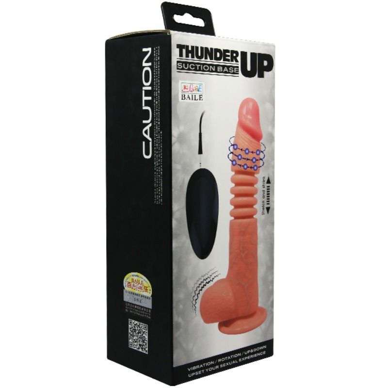 Vibrador Multifunción Thunder Up