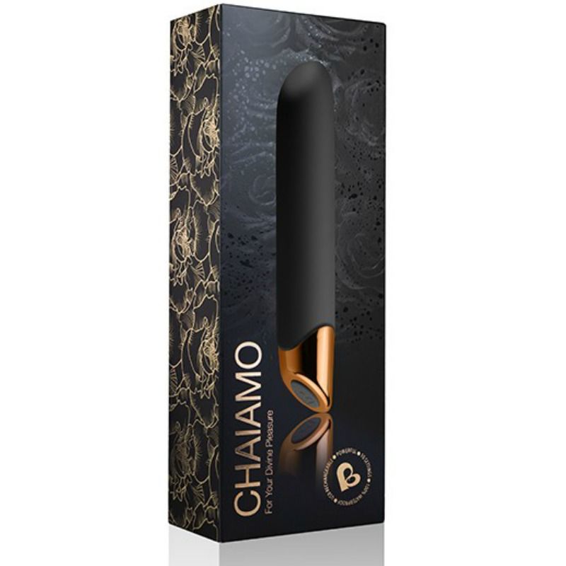 Vibrador Negro Chaiamo