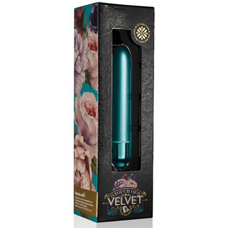 Velvet Peacock Petals Vibrating Bullet