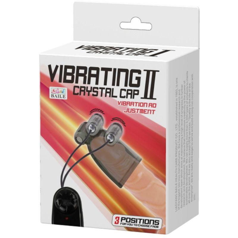 Crystal Cap II Vibrating Cover