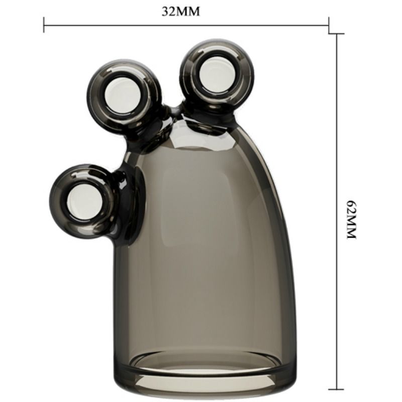 Crystal Cap II Vibrating Cover