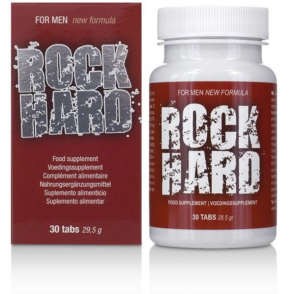 Rock Hard Sexual Performance Enhancer Tabs