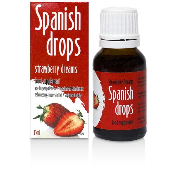 Spanish Fly Strawberry Dreams 15ml