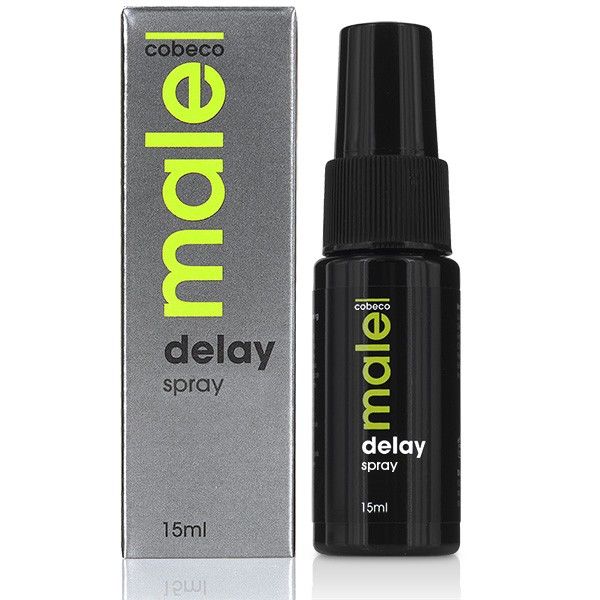Male Delay Spray for Extended Pleasure