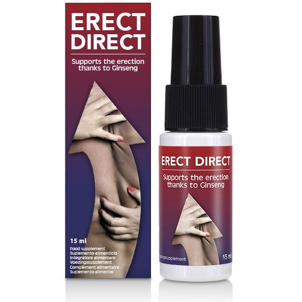 Erect Direct Intimate Enhancement Oil 15ml