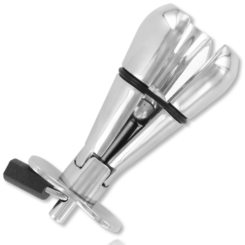 Lockable Metal Anal Plug