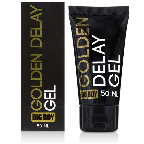 Big Boy Golden Delay Gel 50mL