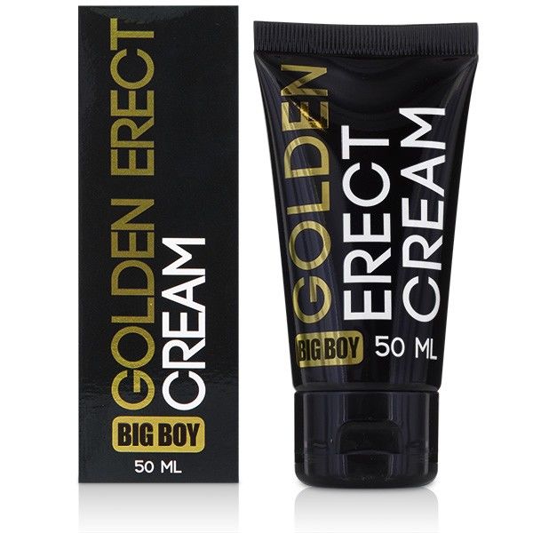 Big Boy Golden Erection Enhancement Cream
