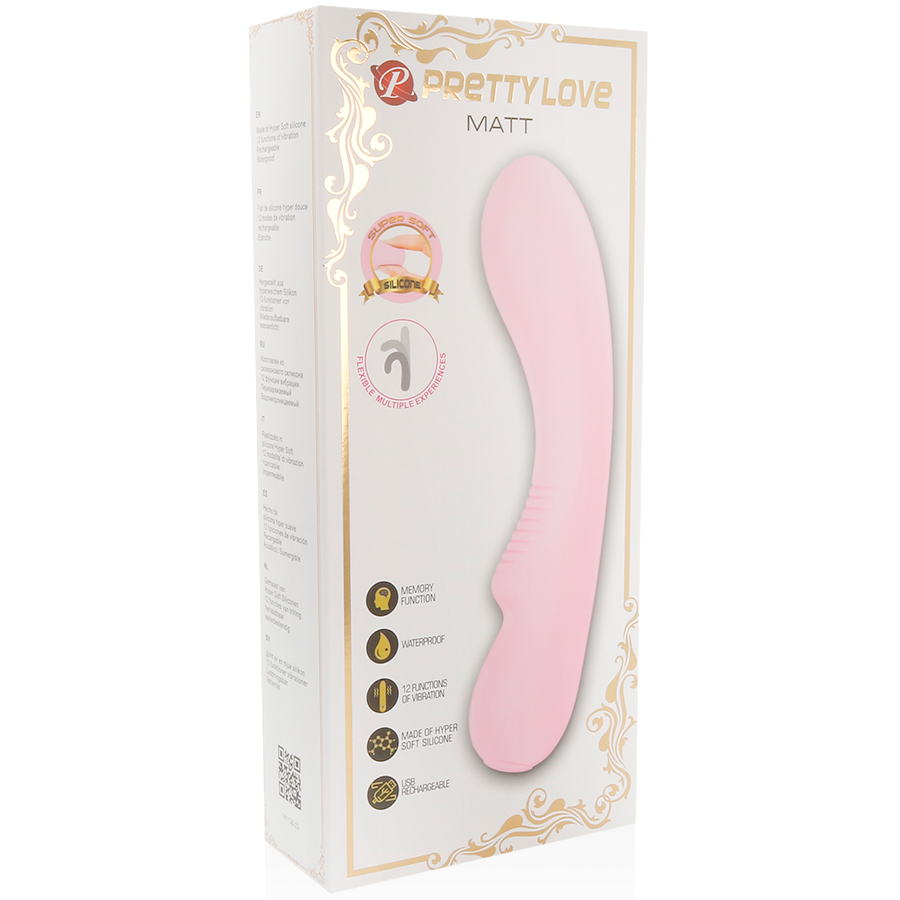 Smart Matt Rechargeable Vibrator