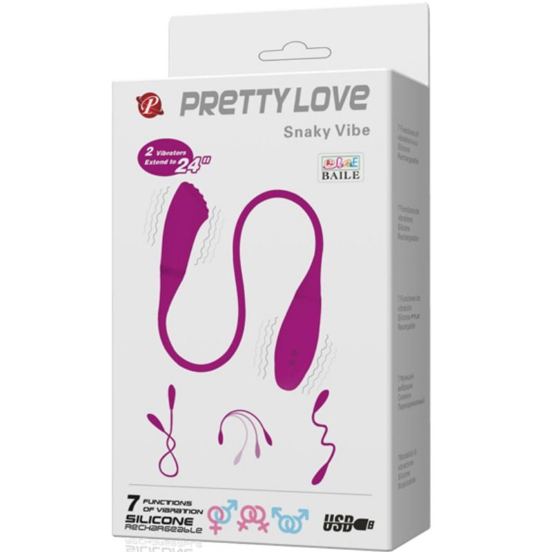 Snaky Dual-Motor Vibrator