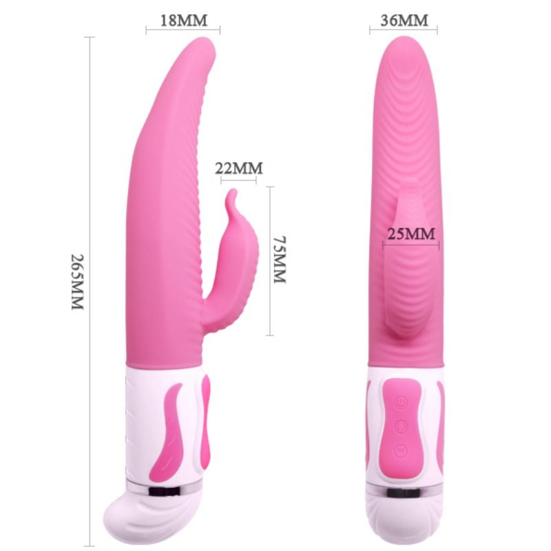 Vibrador de Placer con Rotación Antoine