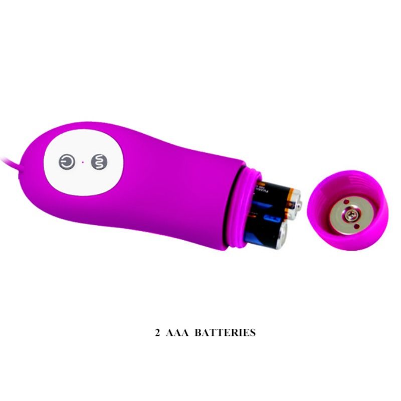 Irma Double Vibrating Pleasure Egg