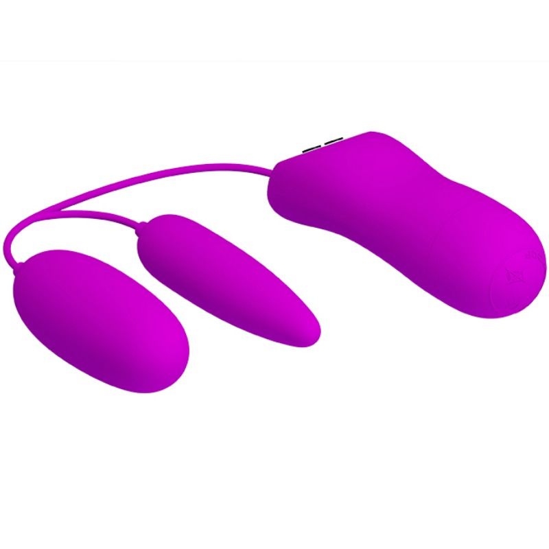 Irma Double Vibrating Pleasure Egg