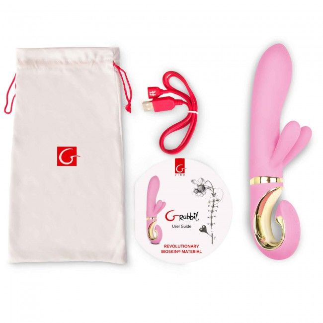 Vibrador Conejo Rampante Rosa G-Rabbit