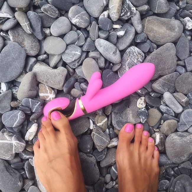 Vibrador Conejo Rampante Rosa G-Rabbit