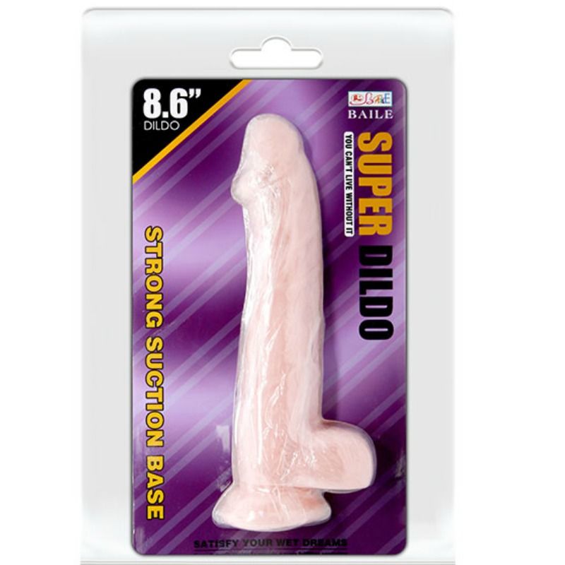 Super Realistic Dildo 22cm