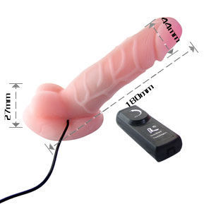 Realistic Rotating Cyberskin Penis