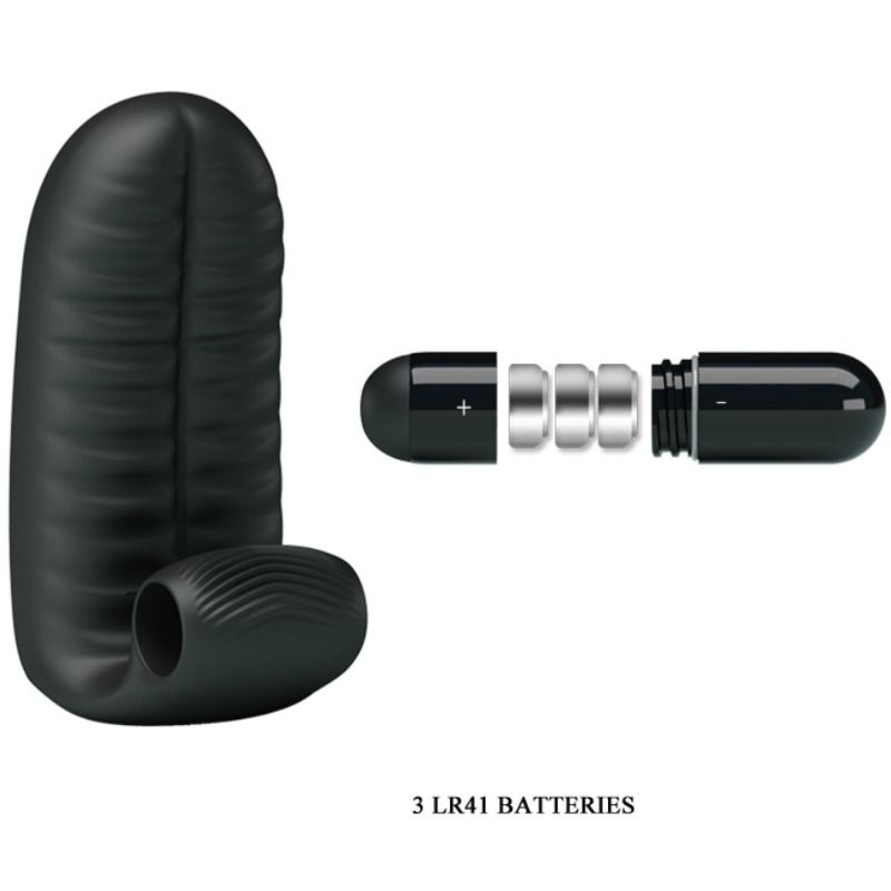 Abbott Black Fingertip Stimulator Thimble