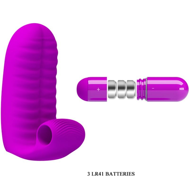 Abbott Lilac Clitoral Stimulator Thimble