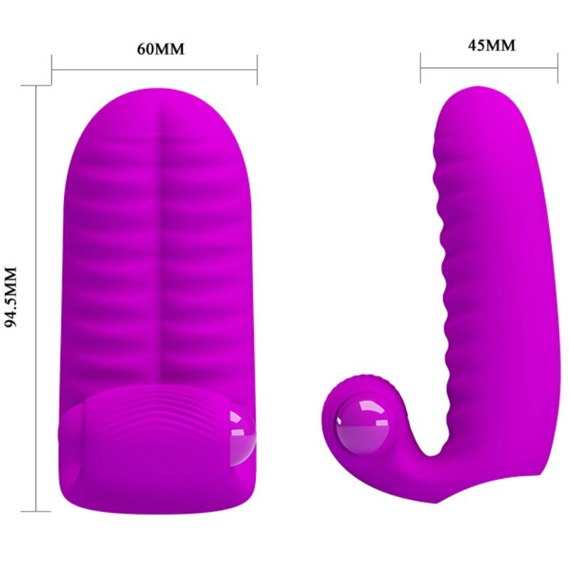 Abbott Lilac Clitoral Stimulator Thimble