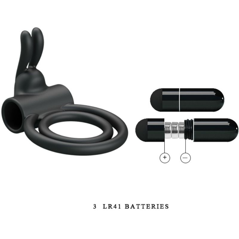 Anillo Vibrador de Silicona Osmond