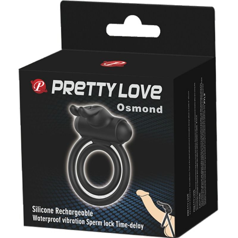 Anillo Vibrador de Silicona Osmond