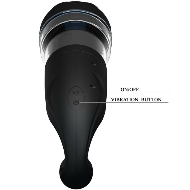 Breton Rechargeable Masturbator