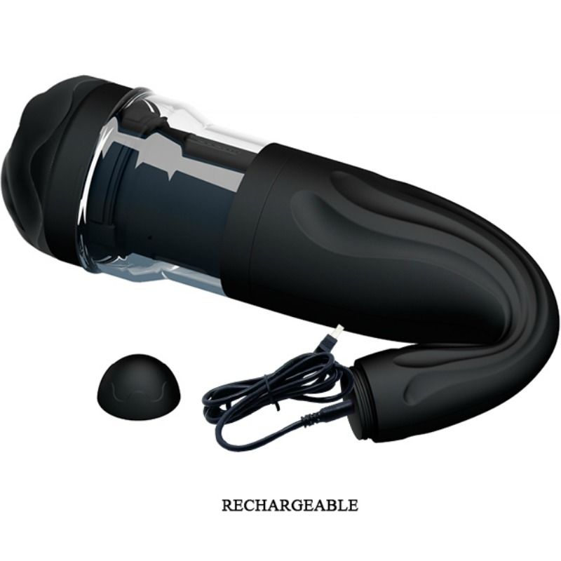 Breton Rechargeable Masturbator