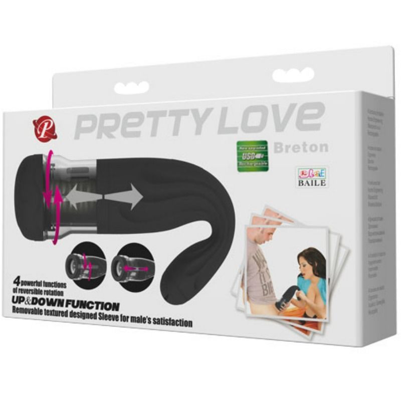 Breton Rechargeable Masturbator