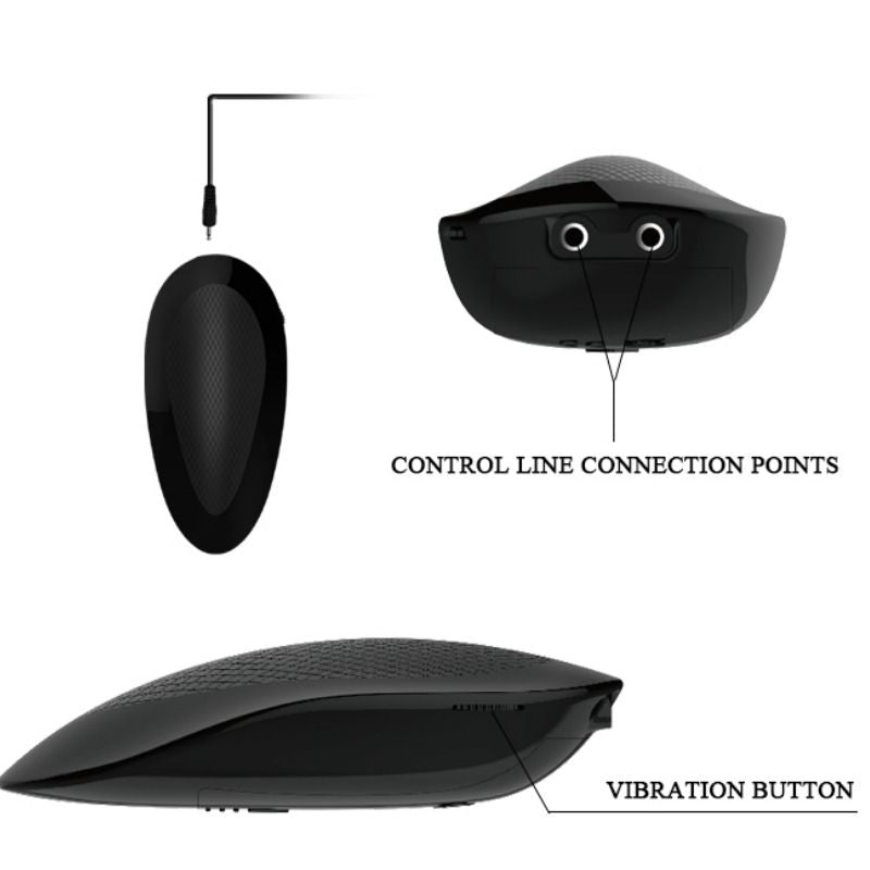 Oliver Vibrating Realistic Dildo