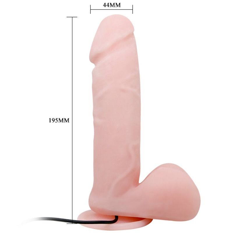 Oliver Vibrating Realistic Dildo